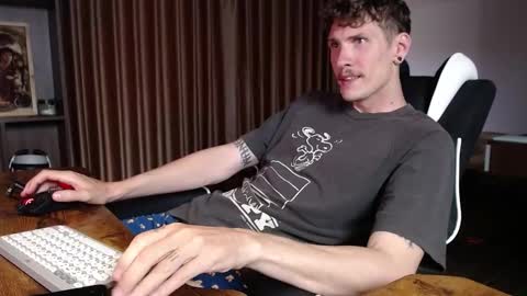 Gregblonde  Alextattoo online show from November 6, 1:30 am