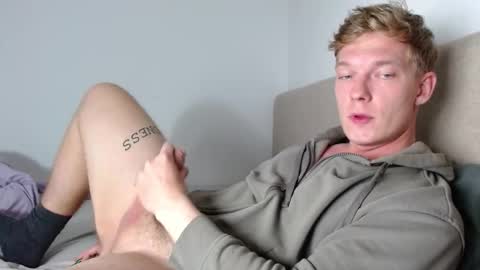 Gregblonde  Alextattoo online show from December 22, 5:10 pm