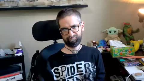 James Belial online show from June 7, 8:27 pm