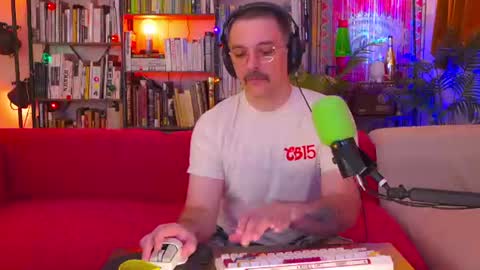 HipsterTrash Clark one half of Task Manager online show from June 18, 2:55 pm