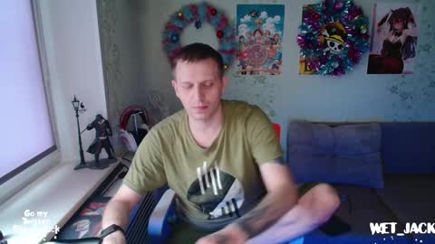 Wet Jack online show from January 10, 7:35 am