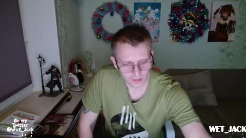 Wet Jack online show from January 11, 7:05 pm