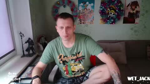 Wet Jack online show from January 1, 7:52 am