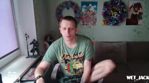 Wet Jack online show from January 17, 7:30 am