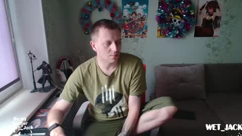 Wet Jack online show from January 9, 7:10 am