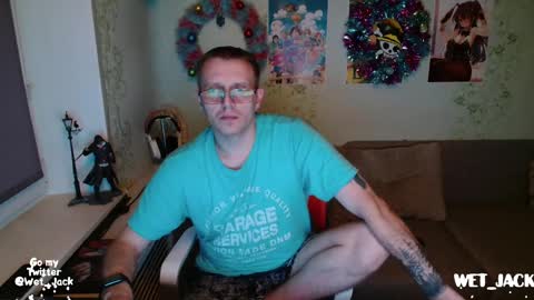 Wet Jack online show from January 7, 6:56 pm