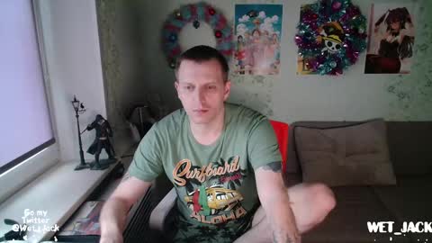 Wet Jack online show from January 15, 6:12 am