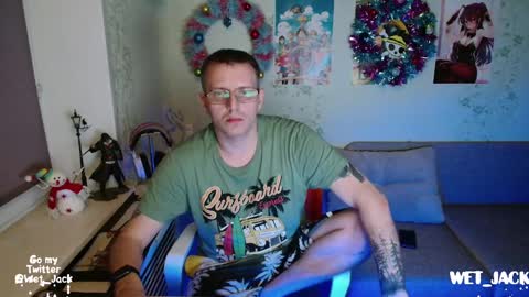 Wet Jack online show from December 30, 6:16 pm