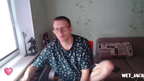 Wet Jack online show from November 10, 7:35 am