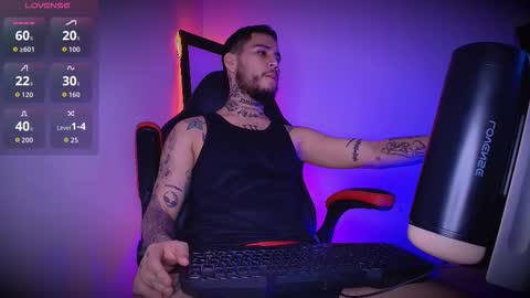 HoTLatinoX20CM online show from December 21, 10:40 pm