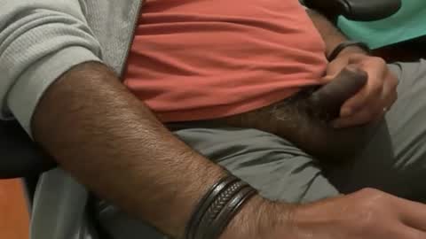 HunkyLover online show from April 19, 7:08 am