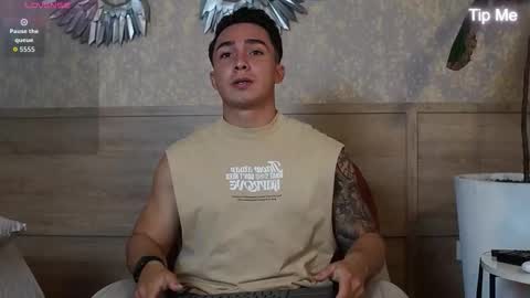 hunk_ryan online show from October 15, 12:13 pm