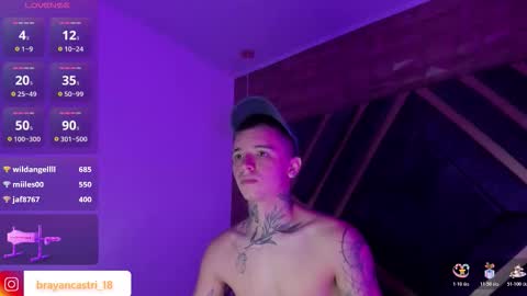 IAN CASTILLO online show from March 13, 11:29 am