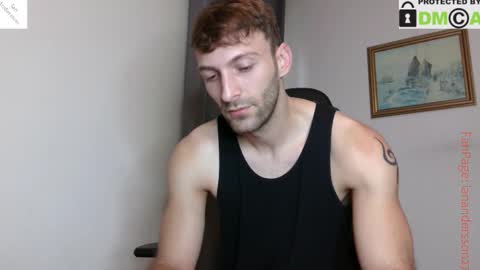 Ian Andersson online show from October 26, 6:48 am