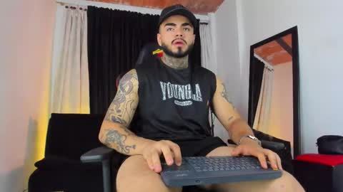 Brayan Chavez online show from March 26, 3:43 am