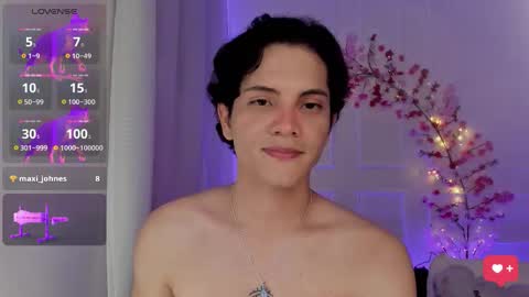 isaac online show from March 19, 9:40 pm