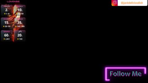 jackdeliciusdick online show from January 6, 5:39 pm