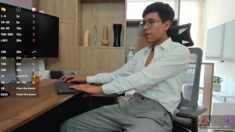 Jacob Evans online show from January 18, 7:37 pm