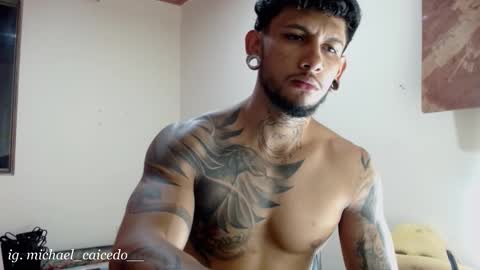 Michael Caicedo online show from March 27, 5:11 am