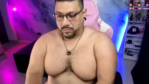 daddy sir master bear online show from April 18, 8:09 pm