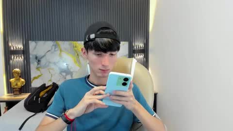 Snapshot of jake_evanss_ chatting on October 7, 8:24 pm JAKE online show from October 7, 8:24 pm