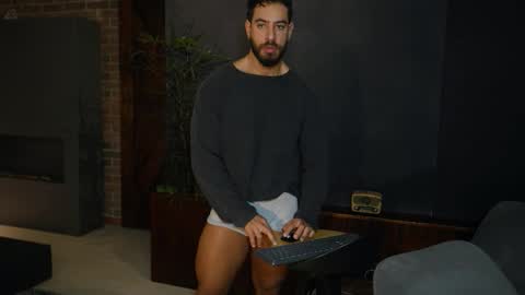 James Axel online show from March 7, 3:10 pm