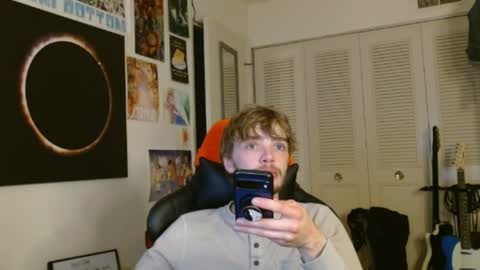 James Blond online show from April 21, 1:19 am