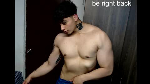 Jareth online show from February 20, 6:35 pm