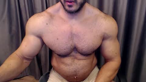 JaspherMscl online show from October 26, 2:57 am