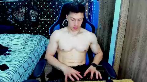 Javier online show from July 28, 7:26 pm