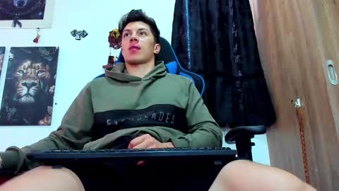 Javier online show from February 24, 4:26 pm