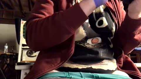 Snapshot of jawssharkparty chatting on October 10, 6:29 am Jaws online show from October 10, 6:29 am