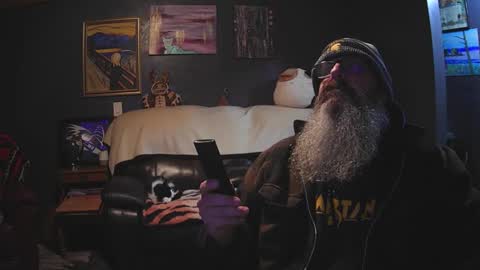 Grand Zaddy or Jay its casual online show from March 1, 8:47 am