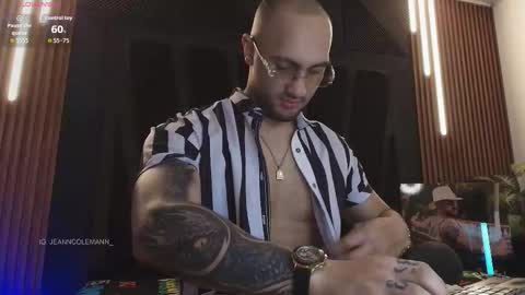 Jean Colleman online show from March 25, 11:42 pm