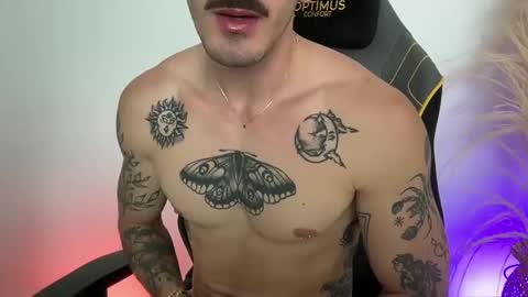 Jeff and Mugi  Independent model online show from April 9, 8:04 pm