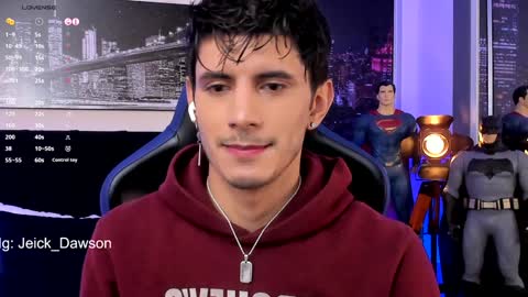 Jeick online show from February 7, 2:08 am