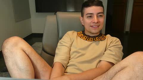 Jhoan Saenz online show from October 28, 5:54 am