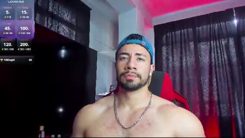 Jhojan Strong  online show from July 30, 7:35 pm