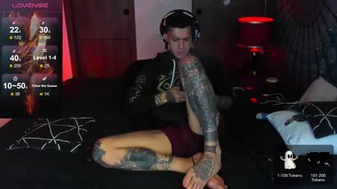 jhonny_ackerman online show from December 16, 4:52 am