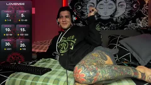 jhonny_ackerman online show from April 11, 7:45 am