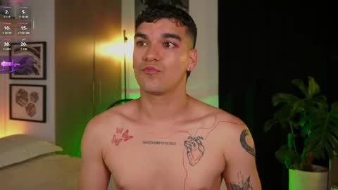 Jhonny  online show from April 7, 2:11 am