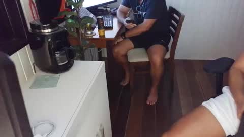 Jhonny y  Naty online show from April 17, 2:03 am