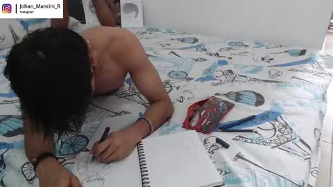 Snapshot of johan_mancini_r chatting on February 21, 3:43 pm johan_mancini_r online show from February 21, 3:43 pm