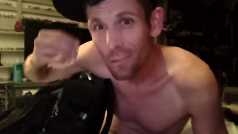 Johnny Bukkake online show from June 28, 3:23 am
