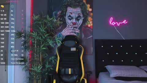 Snapshot of jordan_mayers chatting on February 8, 11:01 am Jordan online show from February 8, 11:01 am