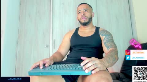 JORGE NARAVEZ online show from September 30, 3:23 am