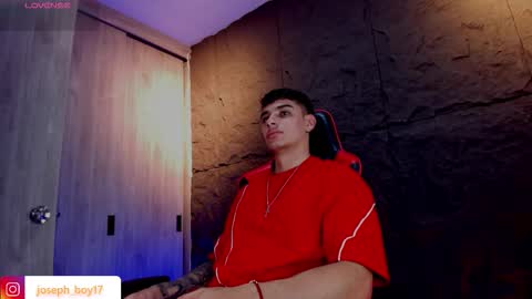 JOSEPH  online show from November 2, 12:31 pm