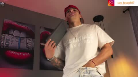 JOSEPH  online show from March 29, 11:54 am