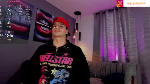 JOSEPH  online show from January 10, 11:58 am