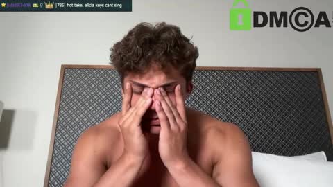 josh online show from April 28, 2:27 am